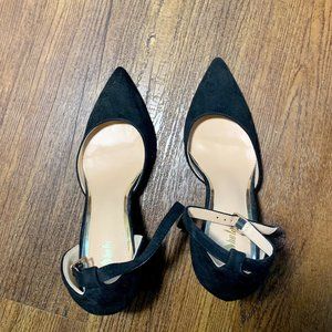 Edgy High Heel Strapped Shoes - Brand New